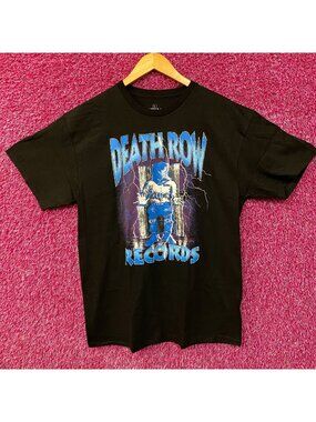 Death Row Records Electric Chair T-Shirt size Large